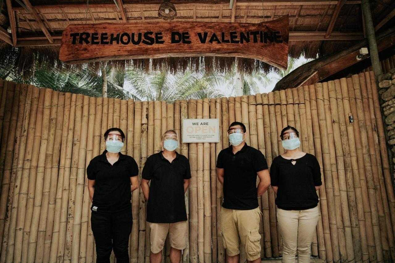 Treehouse De Valentine Villa Balamban Kültér fotó