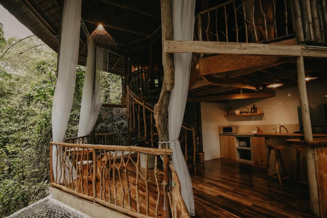 Treehouse De Valentine Villa Balamban Kültér fotó