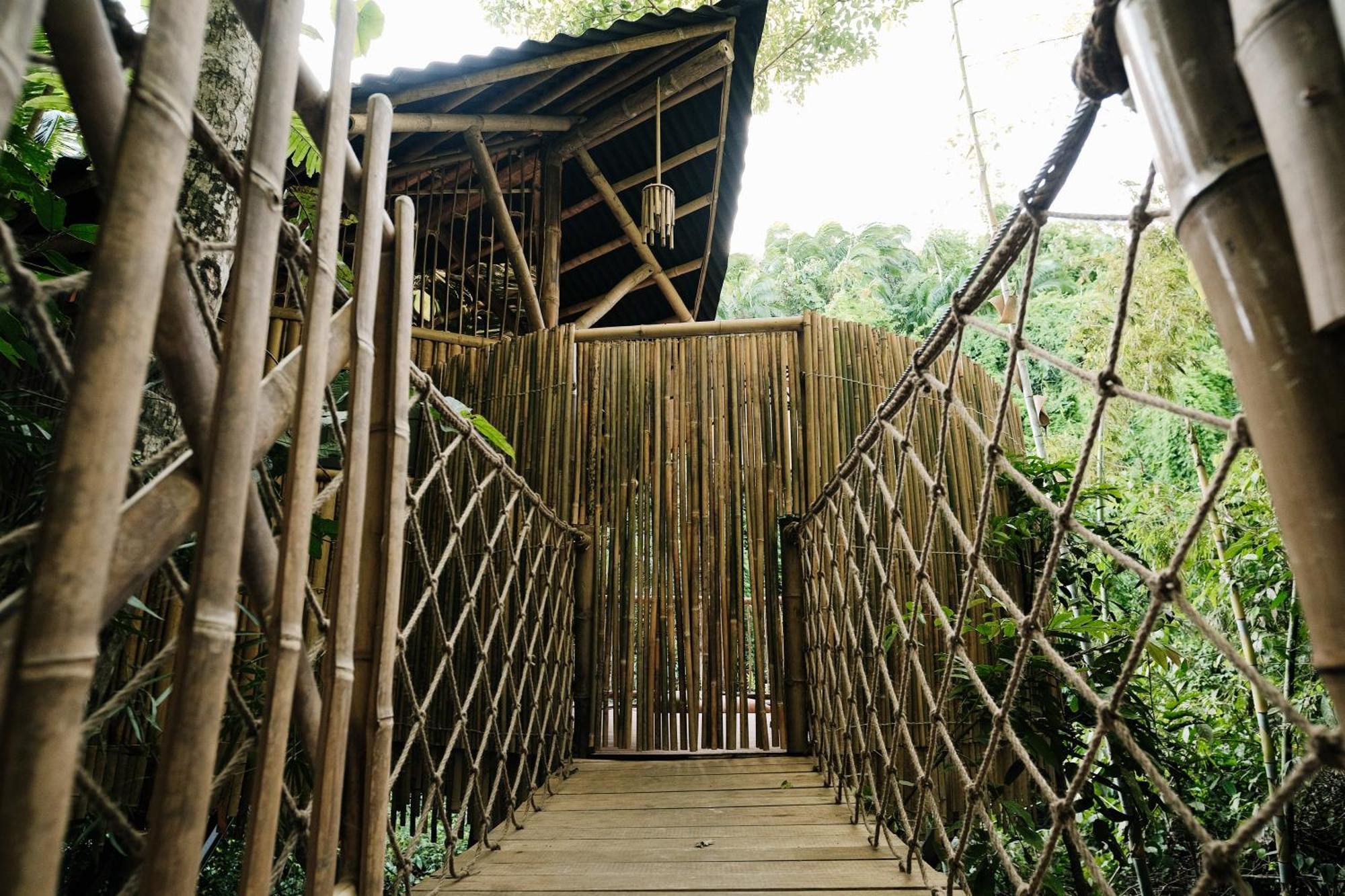 Treehouse De Valentine Villa Balamban Kültér fotó