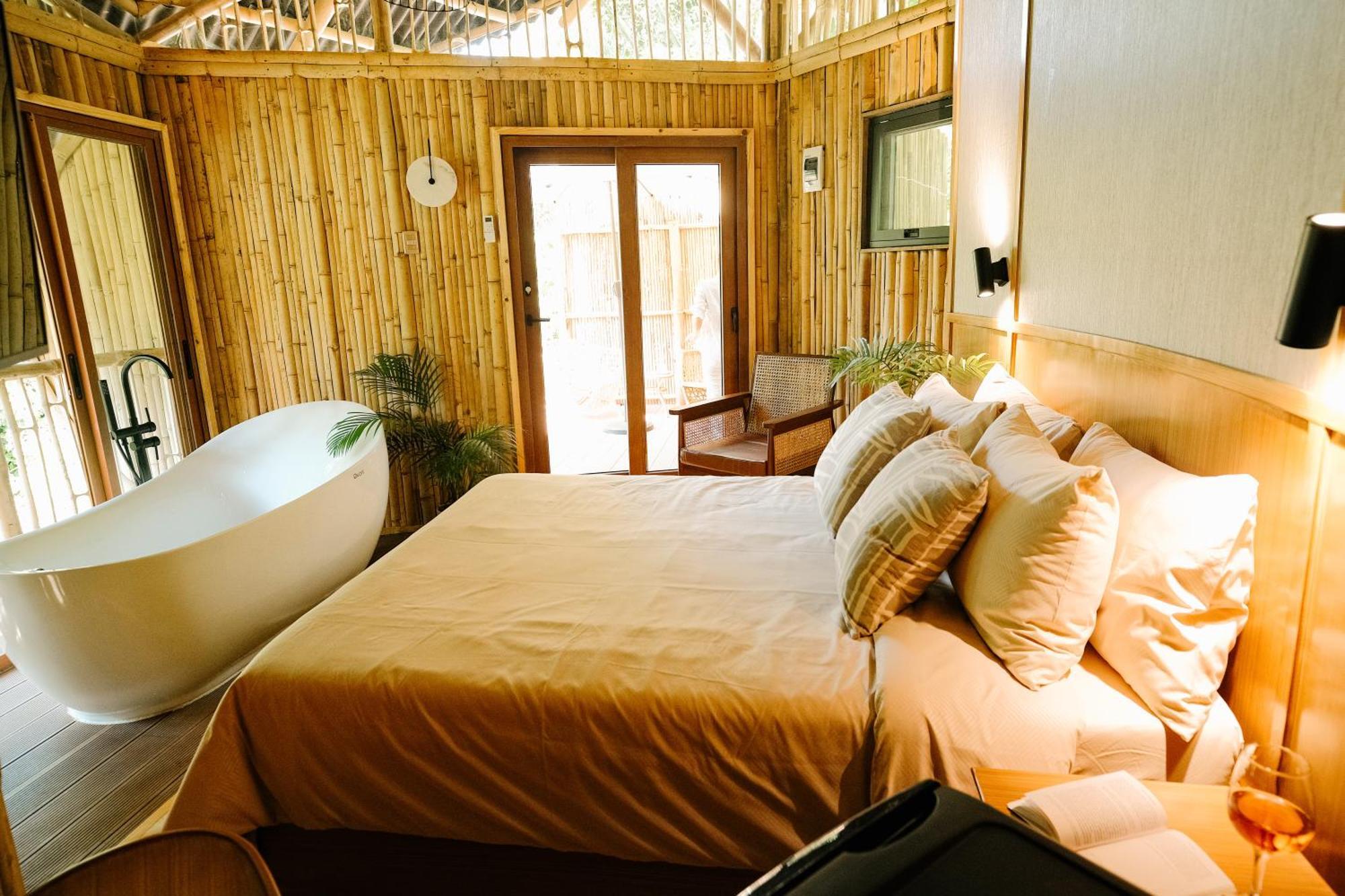 Treehouse De Valentine Villa Balamban Kültér fotó